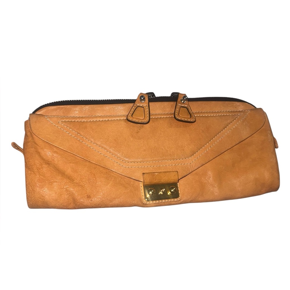 3.1 phillip lim clutch w key real leather